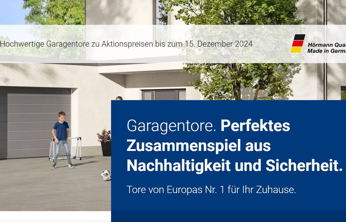 Michael Spitzlinger - Garagentore – Türen – Sonnenschutz – Insektenschutz aus Utzenaich